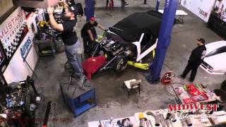 Time-lapse of Big Chief's Crowmod Turbo build with Lutz Race Cars