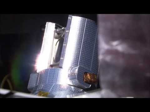 NASAeClips - NASA's third generation science instrument, SAGE III, sheds light on how aerosols, water vapor and other gases interact with and affect our atmosphere. See h...