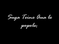 Teine Aua Le Popole