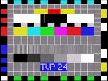 TVP24 - Testcard Emissió en proves TVP24 - Testcard Emissió en proves
