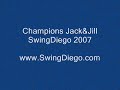 champions jack   jill winners   swingdiego 2007