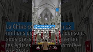 Chine/Vatican : Accord sur la nomination des évêques en Chine