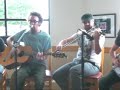 David Crowder Band Playing at a Border Bookstore in Houston