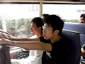 Roller Coaster on the bus