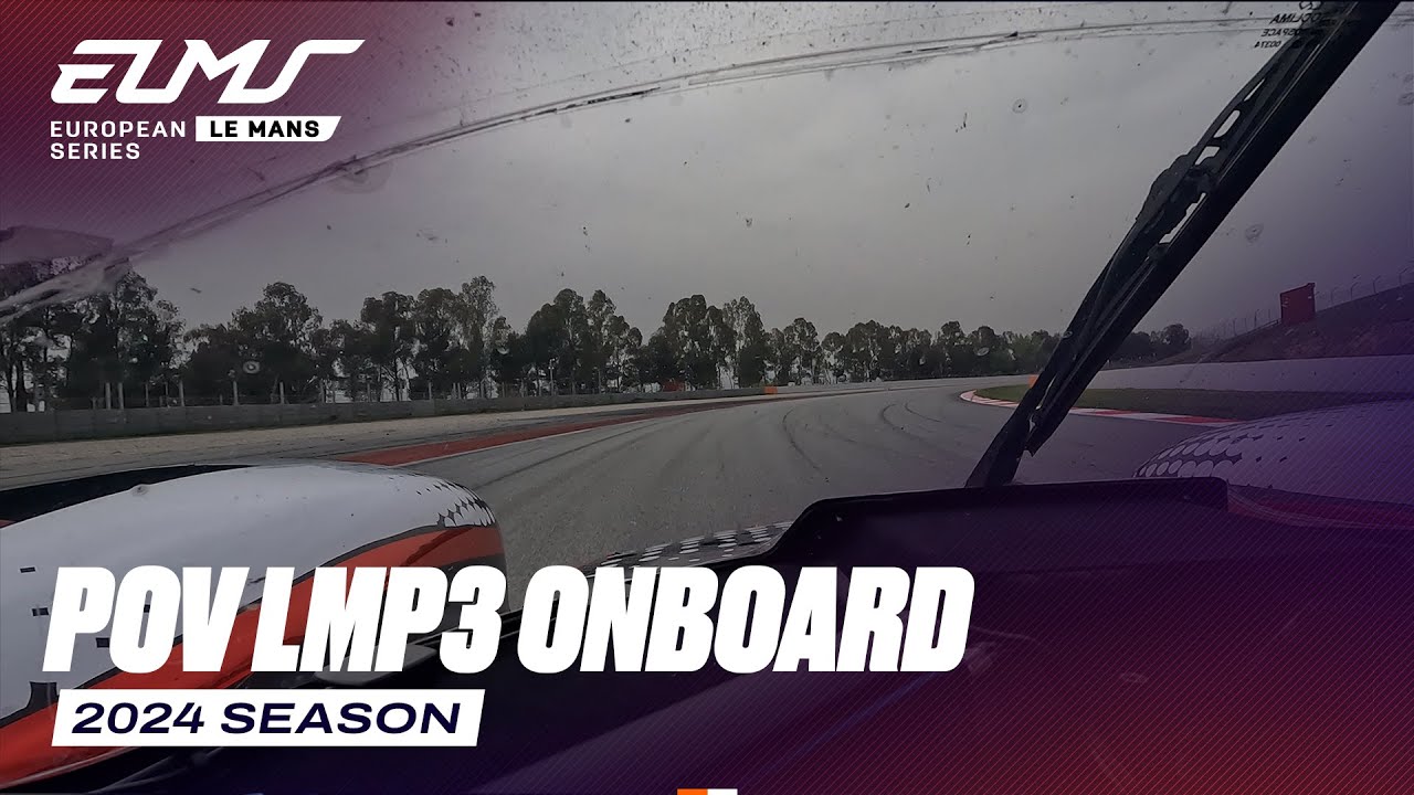 Onboard WTM Racing #12 | 4 Hours of Barcelona 2024 | ELMS