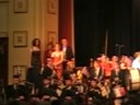 Wirral Pipe Band on stage - 2/4 Marches