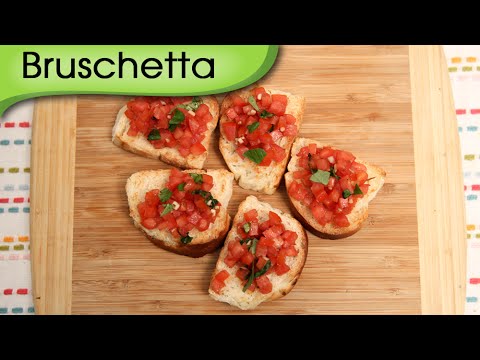 Bruschetta – Quick Homemade Popular Italian Recipe By Ruchi Bharani