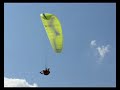 Paragliding in Kernave, Lithuania