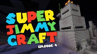 Minecraft - SUPER JIMMY CRAFT [4] - MY FIRST CASTLE CHALLENGE!? (Super Mario Modpack)
