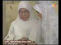 Majlis Pernikahan Siti Nurhaliza & Datuk Khalid - Bhg 8 Majlis Pernikahan Siti Nurhaliza & Datuk Khalid - Bhg 8