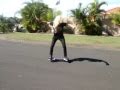 Extreme Ripstikking with Mikky Mad Dog.