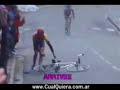 Indurain se cae
