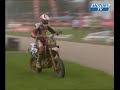 Plusieurs chutes lors de la course 2 en Supermotard à Lohéac