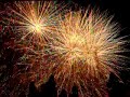 Fuegos artificiales en el planetario