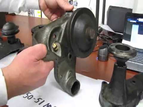 how to rebuild flathead water pump