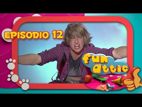 Fun Attic - Web Show Oficial de Mundo Gaturro - Episodio 12 - Código Sorpresa