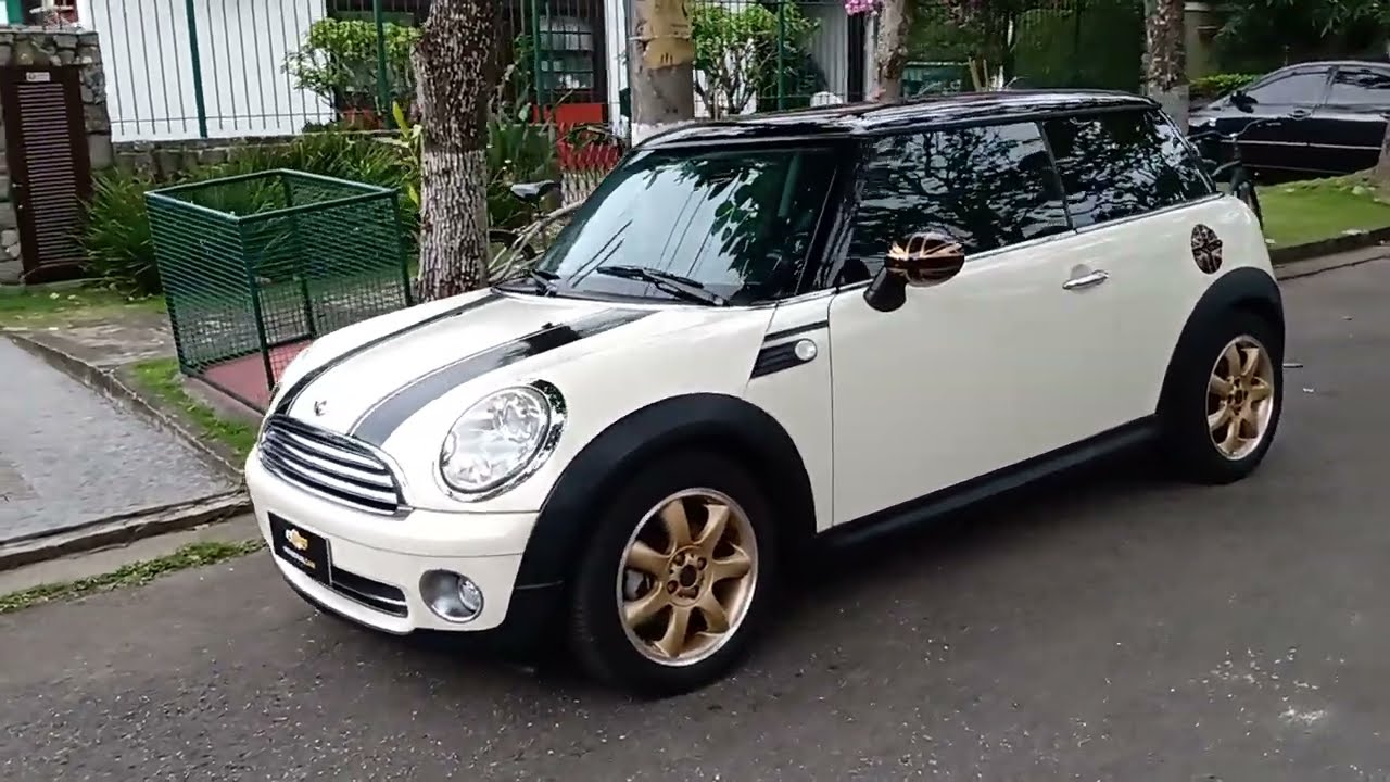 AVALIAÇÃO MINI COOPER 2011 COM  73.000 KMS - A VENDA - PERSONALCARBRASIL