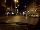 Driving in Christmas Athens Driving in Christmas Athens