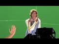 Making of CAMINO. 6.- Angel Custodio colgado