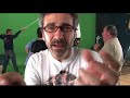 Making of CAMINO. 6.- Angel Custodio colgado
