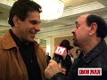 Lonnie Teper Interviews Lou Ferrigno