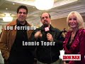 Lonnie Teper Interviews Lou Ferrigno