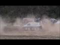 Monster Truck Tank Crushes Cars