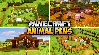 Upgrade your ANIMAL PENS in Minecraft! (Tutorial)
