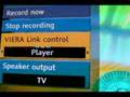 Demonstrating Panasonic Viera Link