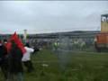 G8 Auchterarder part2 confrontation