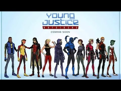 Young Justice Season 3 Outsiders 10,11,12,13