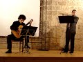 Carlo Domeniconi - Sonatina Messicana 1Movimento