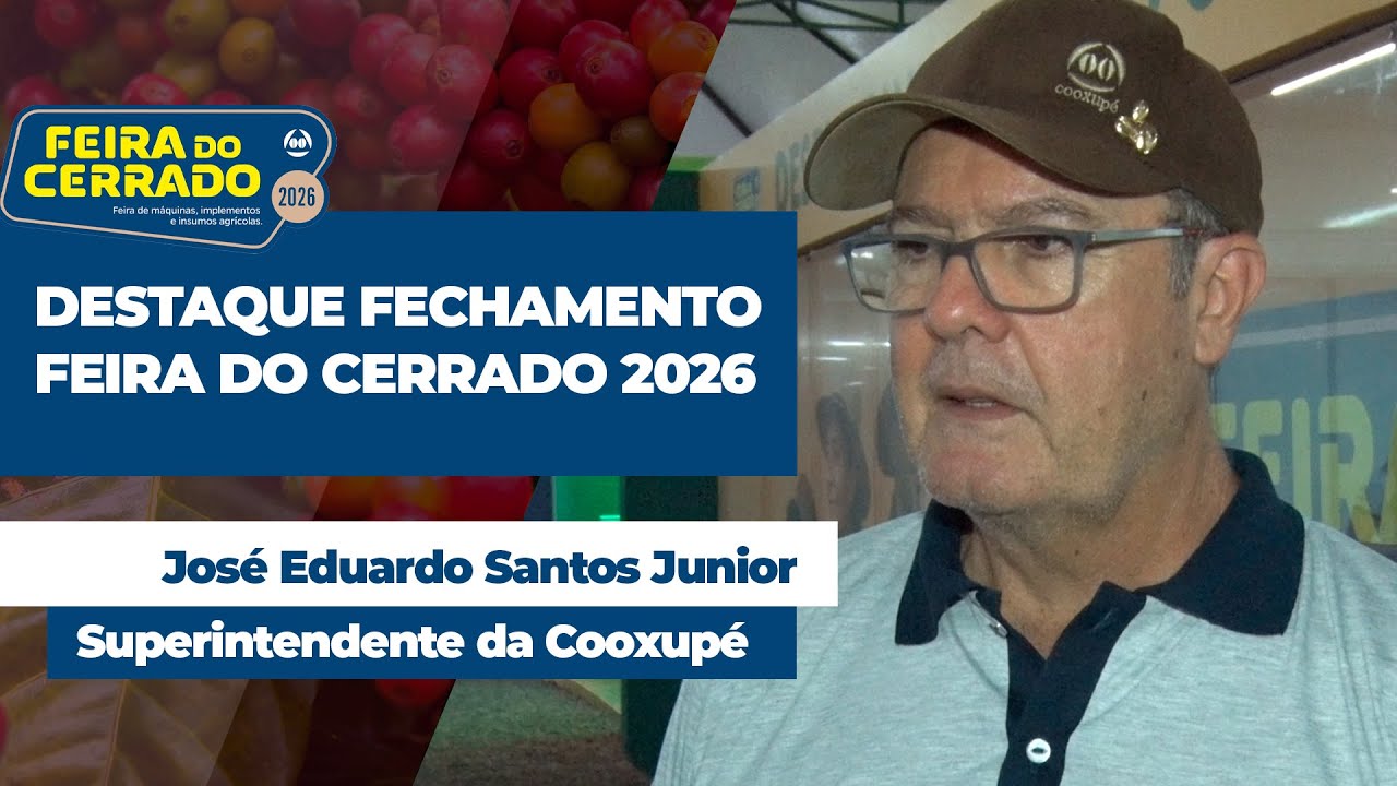 Diferente do ano passado 80% dos negócios fechados durante a Feira do Cerrado 2026 foram financiados