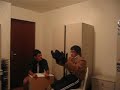 Entrevista exclusiva ao operário da construção civil, Tejúlio Andaimes, o homem completamente imóvel, todo partido lol e seu ajudante que só diz asneiras!! Manux trivalixtax
