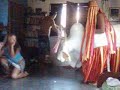 Apresentação cultural (Boi de Parintins)
