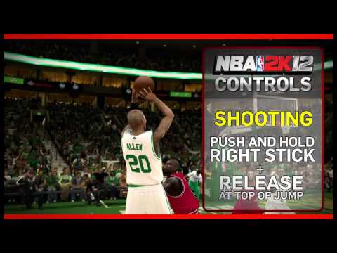 Video thumbnail Controls Trailer van NBA 2K12