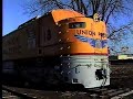 Railfan Exchange I:  Part 7, Dodson in KCMO Dec 1992