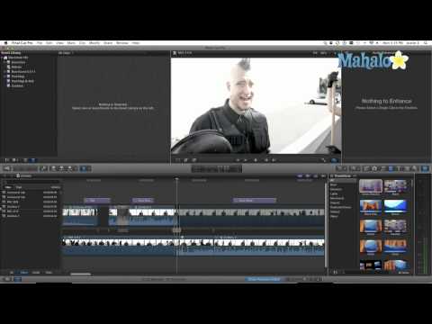 how to extend a cross-dissolve in fcp
