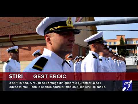 Maistru militar, erou în timpul liber