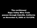 Napa Valley Wine Train: Oakville, California
