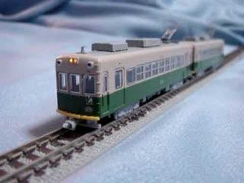 鉄道模型　モボ１０１系