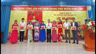 Bế giảng lớp bồi dưỡng nhận thức về đảng khóa III - năm 2023