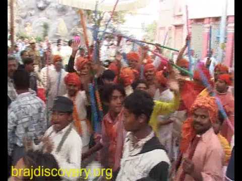 Holi Mathura