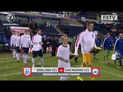 england - England Under-21s responded to boss Gareth Southgate's request for them to be more ruthless in devastating style -- by clocking up a record win against San M...