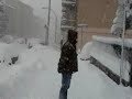 Neve a Campobasso 15 dic. 2007 parte 1/2