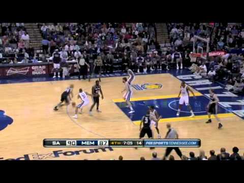 San Antonio - Memphis 27 mars