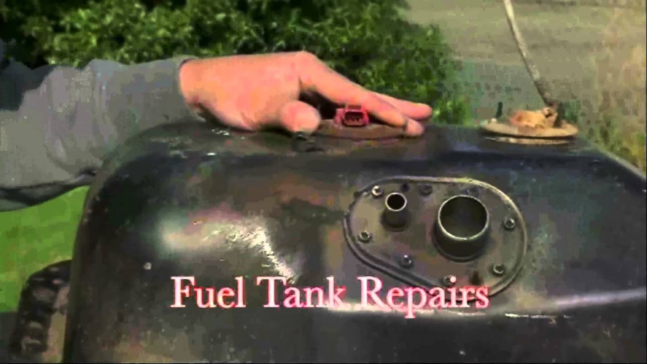 6. How to fix a hole in a Muffler or Exhaust Pipe
