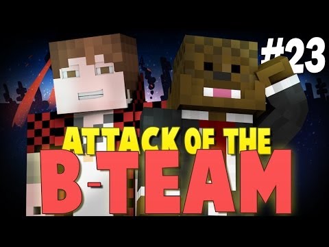 Minecraft: MITCH AND JEROME JOIN! - Attack of the B-Team Modpack Ep.23