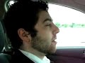 Alex Nackman gets pulled over