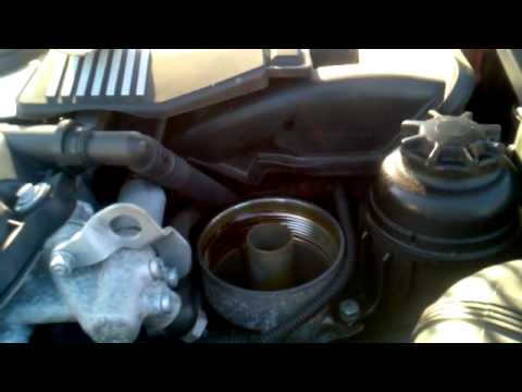 how to change oil on a 2004 bmw x3